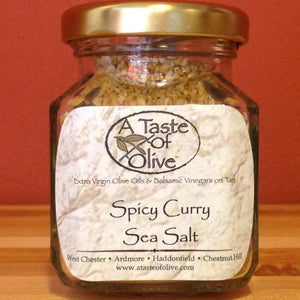 Spicy Curry Sea Salt - A Taste of Olive