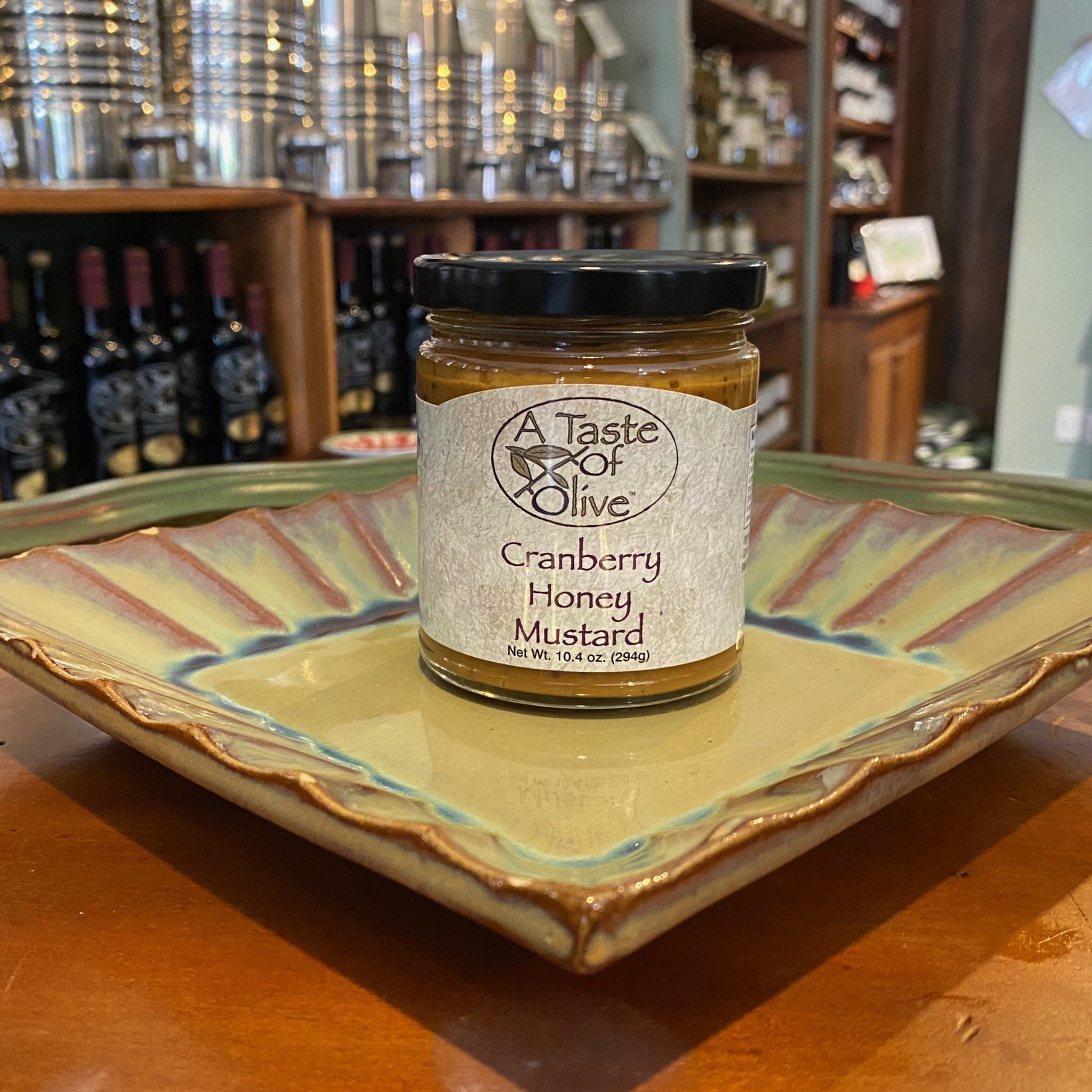 Cranberry Honey Mustard - A Taste of Olive