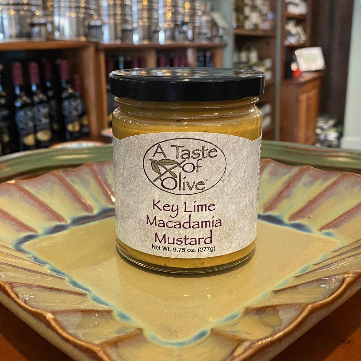 Key Lime Macadamia Mustard - A Taste of Olive