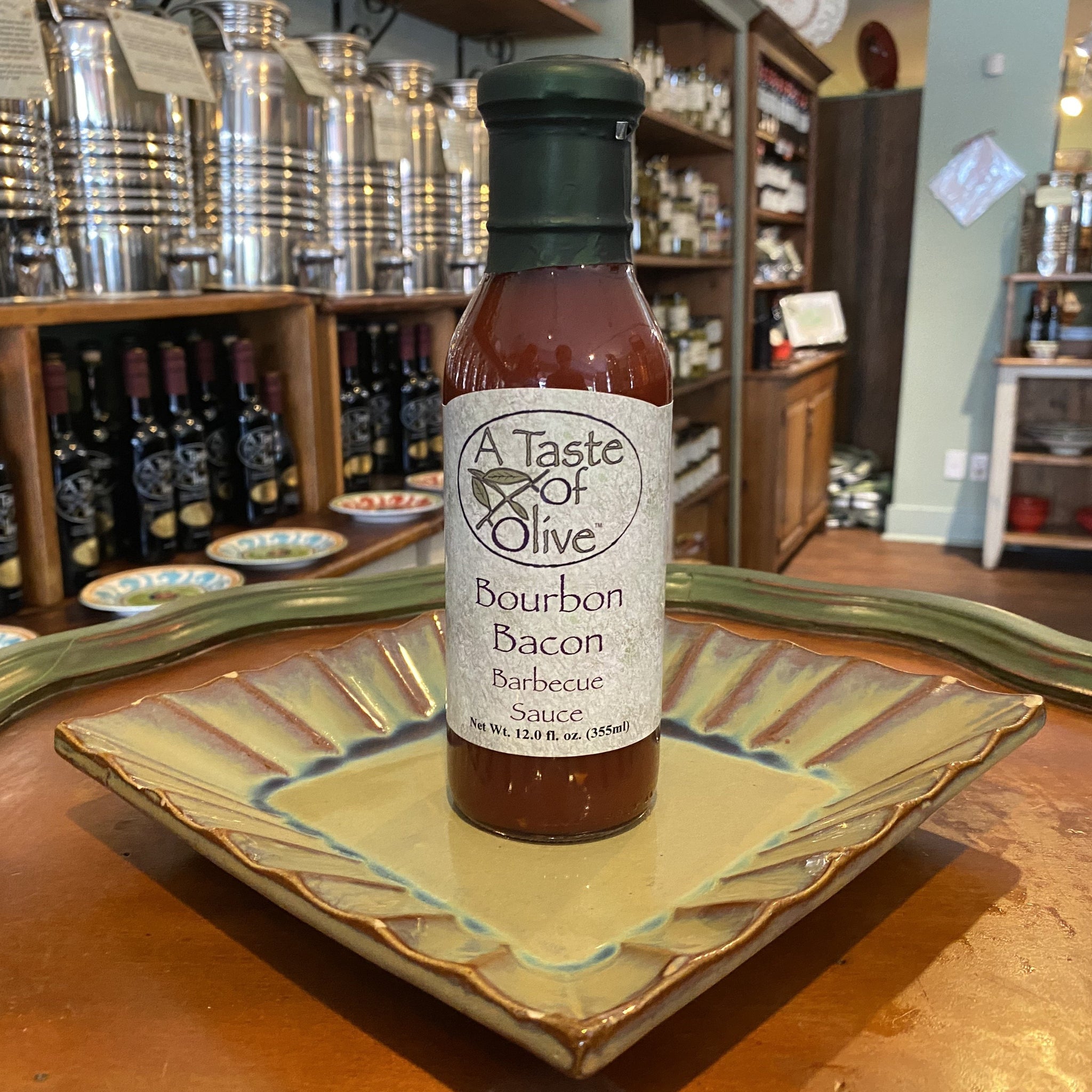Bourbon BBQ Sauce - A Taste of Olive
