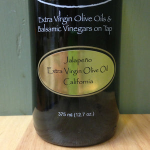 Jalapeno Extra Virgin Olive Oil - A Taste of Olive