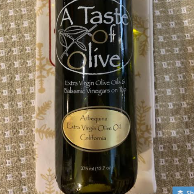 Seka Hills Arbequina Extra Virgin Olive Oil - A Taste of Olive