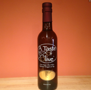 Plum Balsamic Vinegar - A Taste of Olive