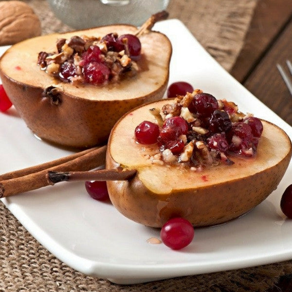 Cranberry Pear White Balsamic Vinegar - A Taste of Olive