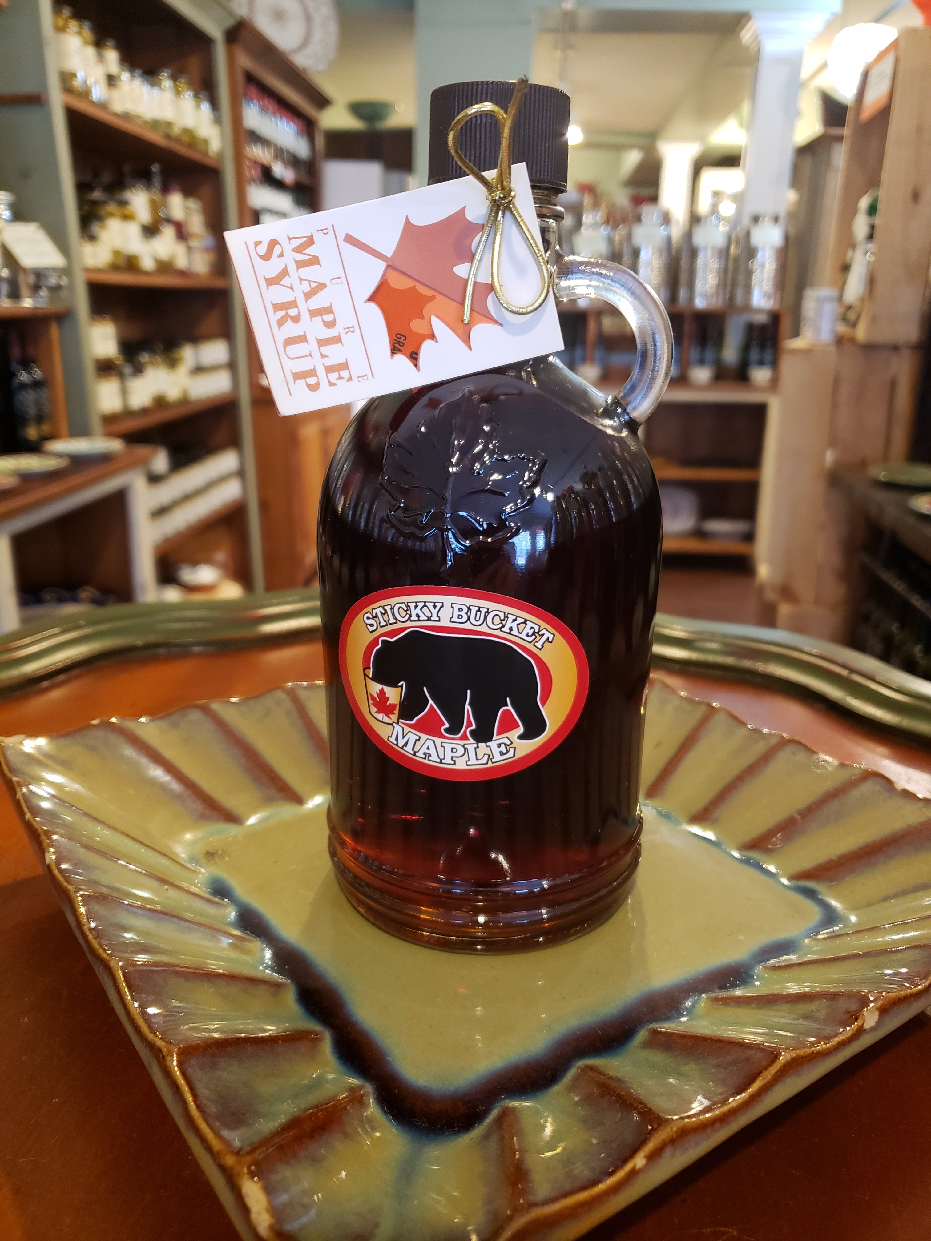 Maple Syrup 19.09 oz Jug